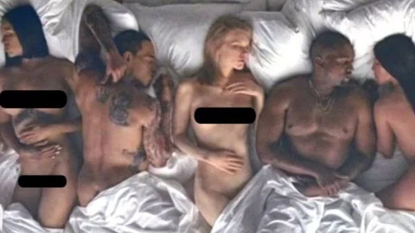 Кание Уест съблече Тейлър Суифт, Риана и Тръмп