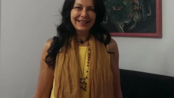 Не пропускайте срещата с Лучия Джованини от 19.00 ч. в Перото!