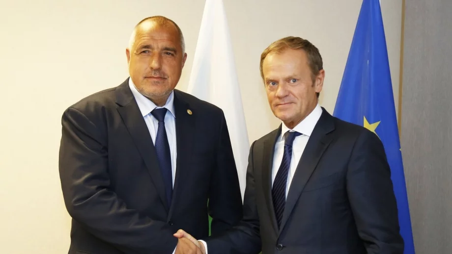 Борисов поиска от Туск ясна позиция за АЕЦ "Белене"