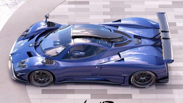 Pagani направи поредната уникална  Zonda