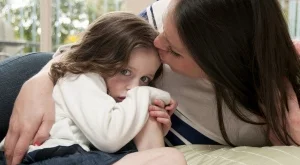 35 фрази, с които да успокоите детето си