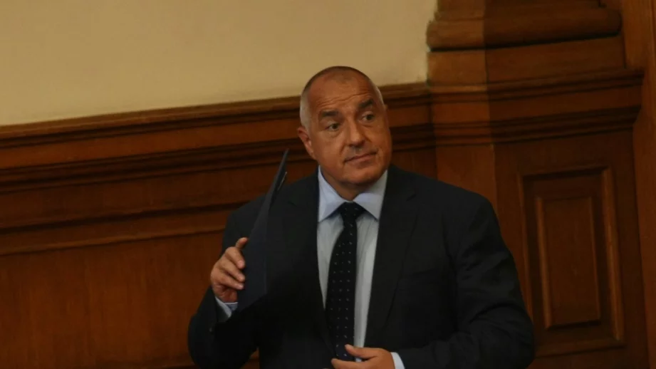 Премиерът Борисов депозира оставката на правителството