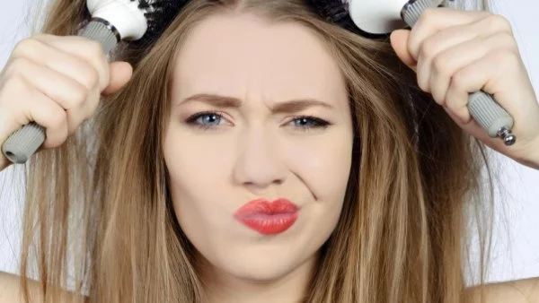 10 грешки, които вредят на косата