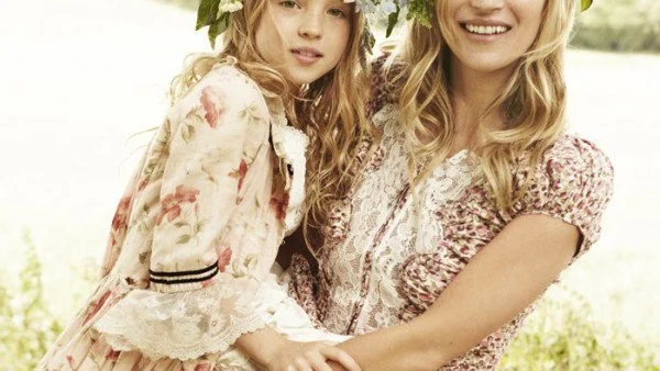 Кейт Мос пази най-хубавите си дрехи за дъщеря си
