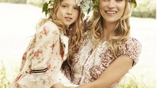  Кейт Мос пази любимите си дрехи за дъщерята си