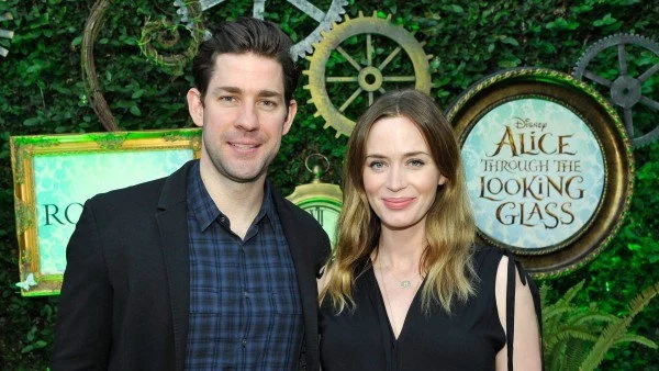 Емили Блънт и Джон Кразински отново станаха родители