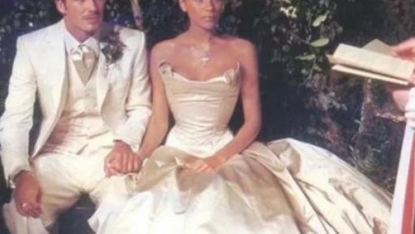 Бекъмови отпразнуваха годишнина