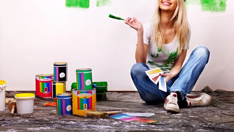 В какви цветове е добре да боядисаме различните стаи в дома 
