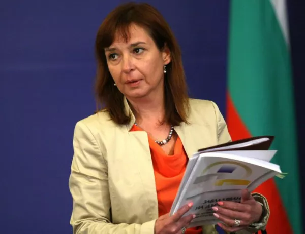 Зорница Русинова: Ръстът на минималната заплата е 110%, това е работеща икономика