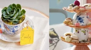 8 хитри приложения на стария сервиз за чай