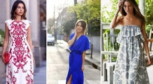 Как да носим макси рокля това лято?