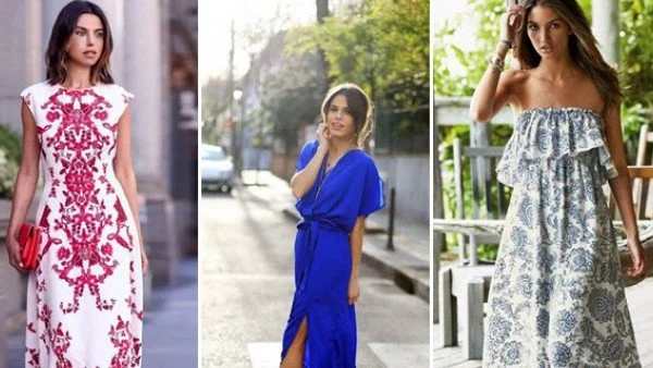 Как да носим макси рокля това лято?