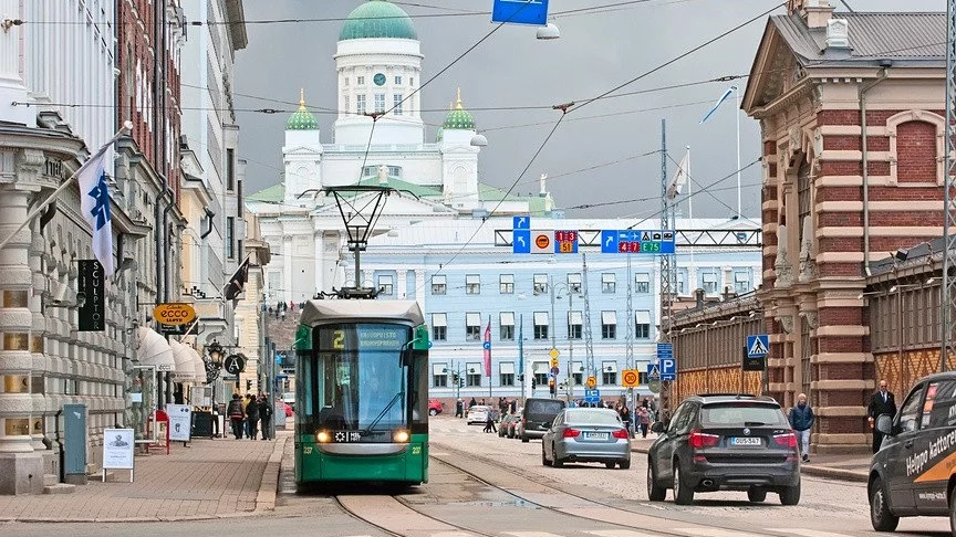 Хелзинки разсмя с оригинален туристически постер (Снимка)