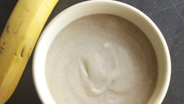 Бананов скраб за тяло 