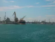 Открито е пристанище Бургас