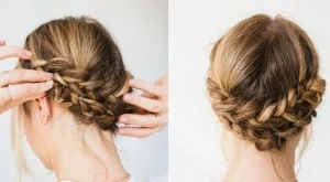 Бързи летни прически