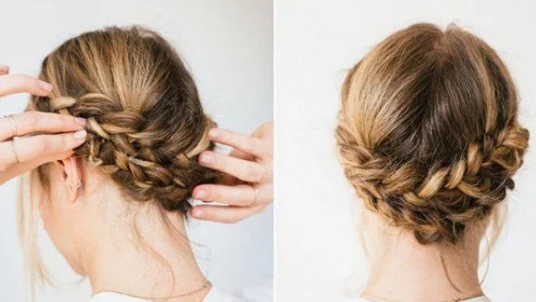 Бързи летни прически