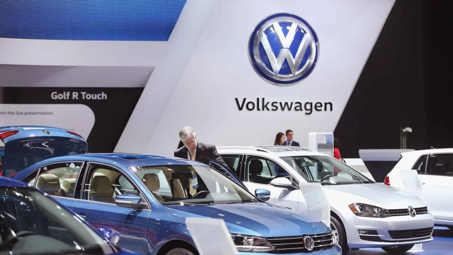 Над 1,82 млн. автомобила на Volkswagen ще бъдат изтеглени от Китай