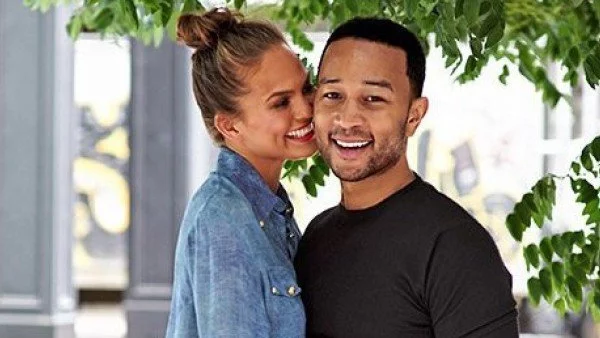 Тъмният, но пълен с характер, дом на Криси Тейгън и Джон Леджънд 