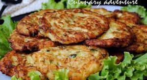 Пърженки с тиквички