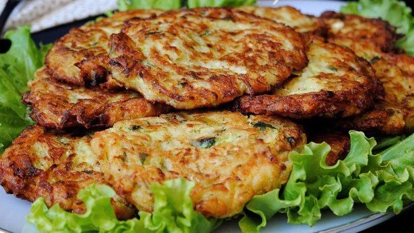 Пърженки с тиквички