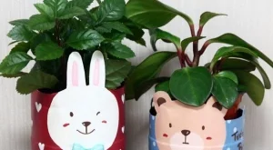 Направи си сама: Саксия с муцунка