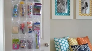 Приложения на органайзерите за обувки