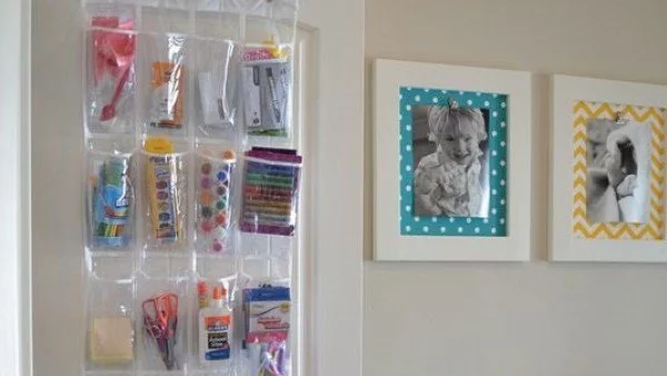 Приложения на органайзерите за обувки