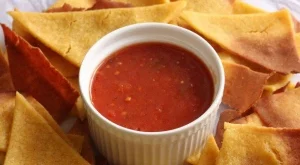 Домашен царевичен чипс