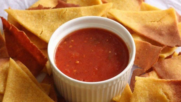 Домашен царевичен чипс