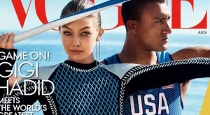 Джиджи Хадид с първа корица за Vogue