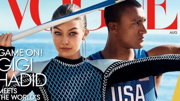 Джиджи Хадид с първа корица за Vogue