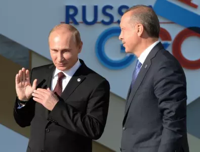 Помага ли Ердоган на Путин да заобикаля санкциите?