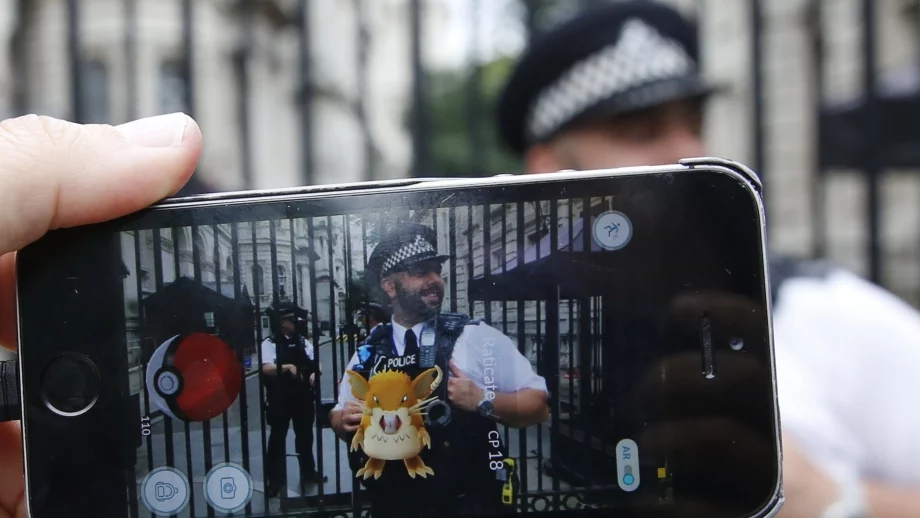 Ловът на покемони - новата мания на света 