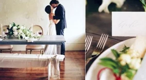 Идеи за минималистична сватба