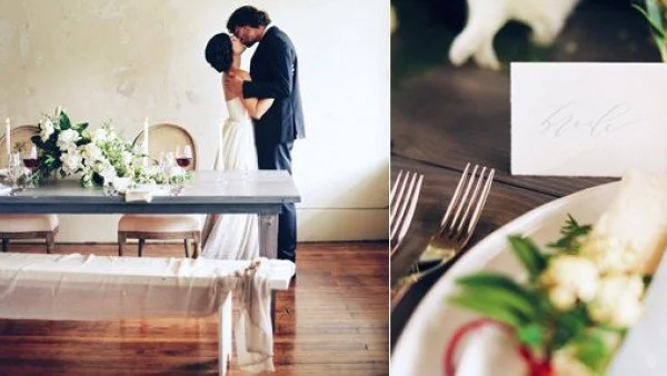 Идеи за минималистична сватба