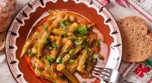 Яхния от бамя