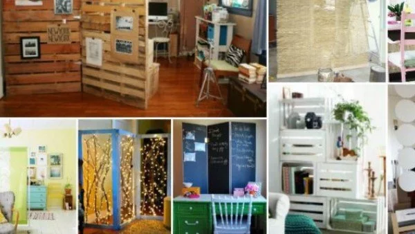 Практични идеи за разделение на пространството 