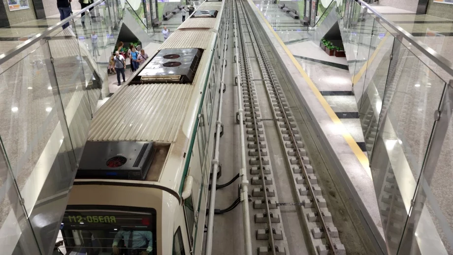 Официално откриха метростанция "Витоша" (снимки) 