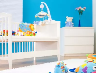 Съвети за избор на бебешко легло и стая