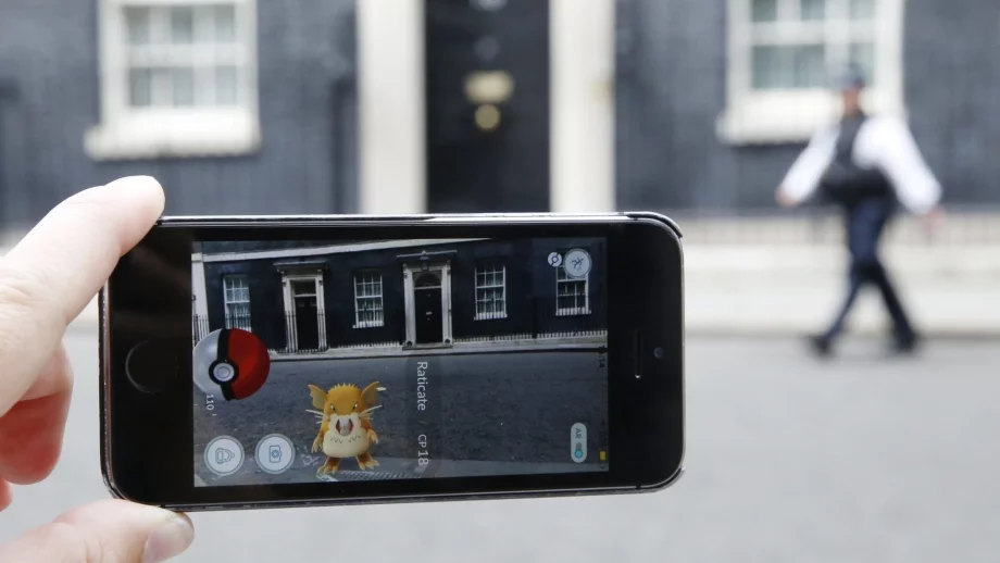 Ползата за здравето от Pokemon Go 