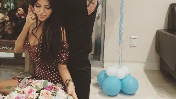 Снимки от изписването на сина на Благо Георгиев