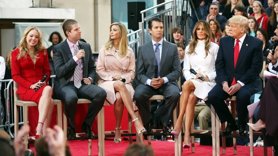 Тръмп 2.0: Кои са децата на потенциалния бъдещ президент на САЩ?