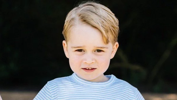 Принц Джордж празнува 3 годинки