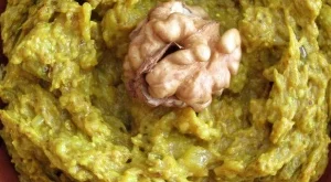 Печен патладжан по персийски