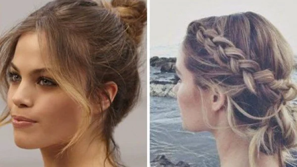 3 летни идеи за прическа с кок