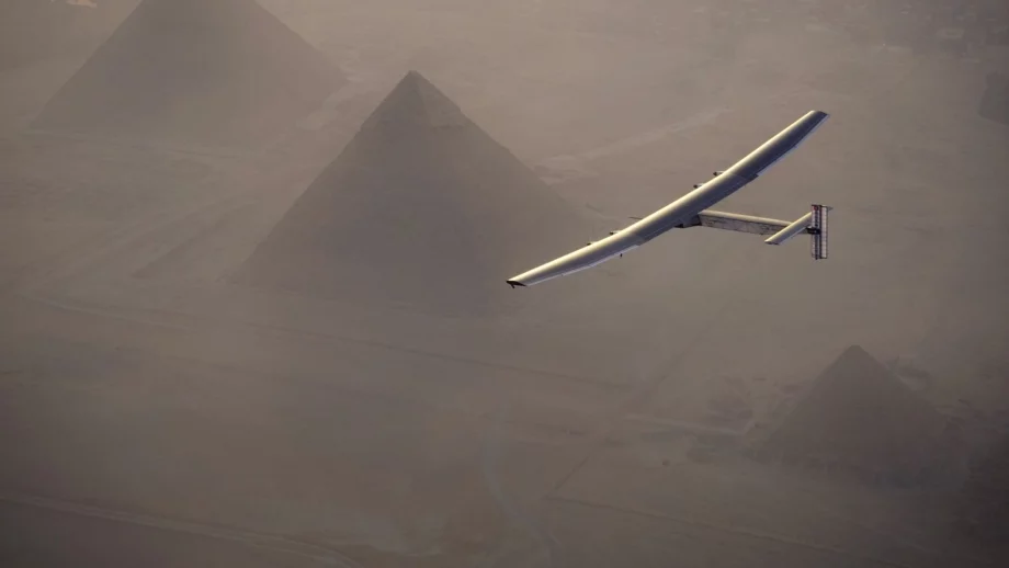 "Солар Импулс 2" - революция в небето