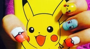 Идеи за Покемон маникюр