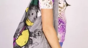 Как лесно да си направим чанта от тениска