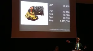 Продажбите на Christie's паднаха с близо 30%